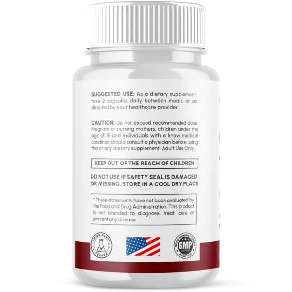 Cápsulas Glyco Thrive para uso diario