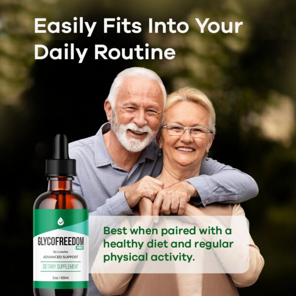 Version 1.0.0 Caja de GlycoFreedom Drops LIVORKA