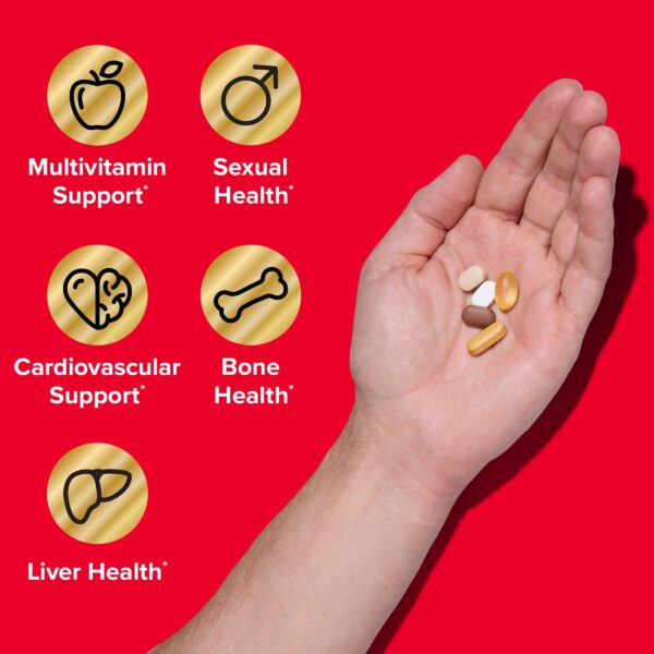 Tapa de la botella de GNC Mega Men