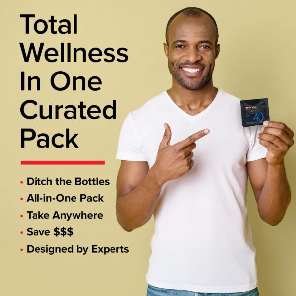 Píldoras de GNC Mega Men en blíster