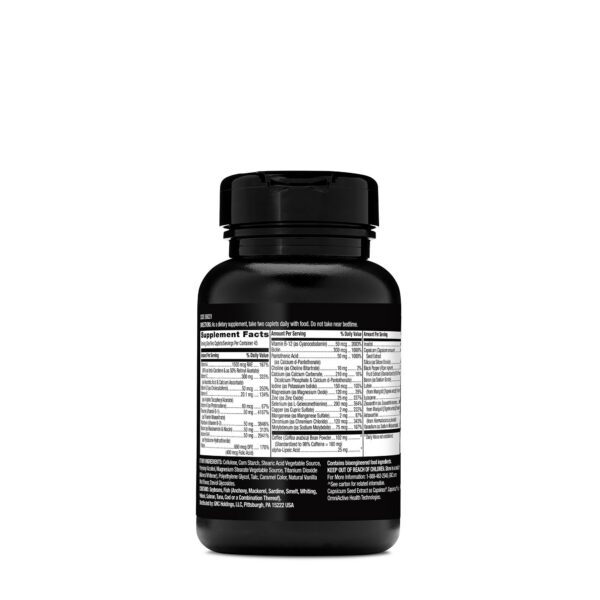 Version 1.0.0 GNC multivitamínico con antioxidantes para hombres