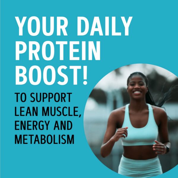 GNC Total Lean Zero Sugar Protein label information