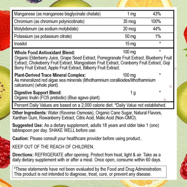 Version 1.0.0 Aviso de alergias y advertencias en etiqueta