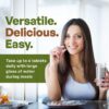 Go Nutra espirulina suplemento vegano sin OGM ni gluten