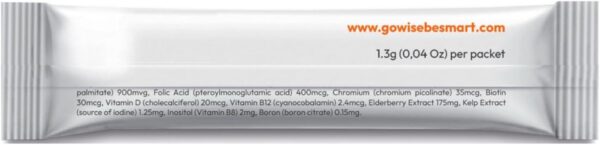 Instrucciones de uso Go Wise Multivitamin Powder