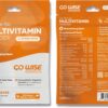 Paquete de 3 Go Wise On The Go Multivitamin Powder