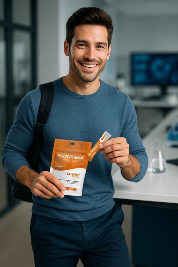 Ingredientes Go Wise Multivitamin Powder