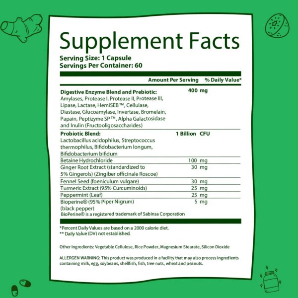 Caja de GoBiotix Enzimas