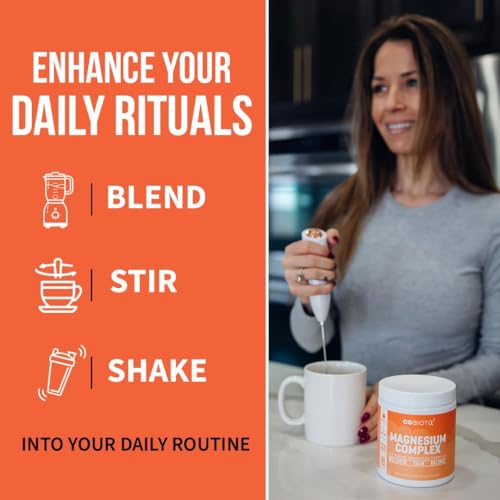 Bebida preparada con polvo de magnesio