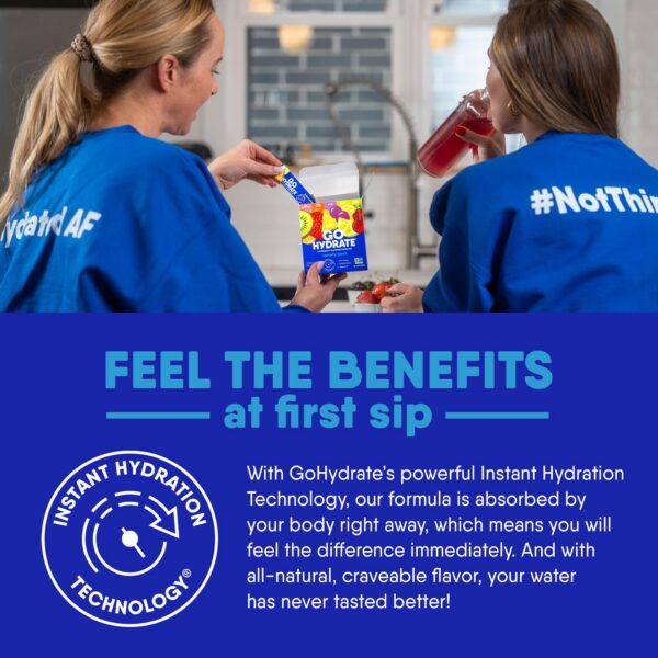 GoHydrate empaque completo