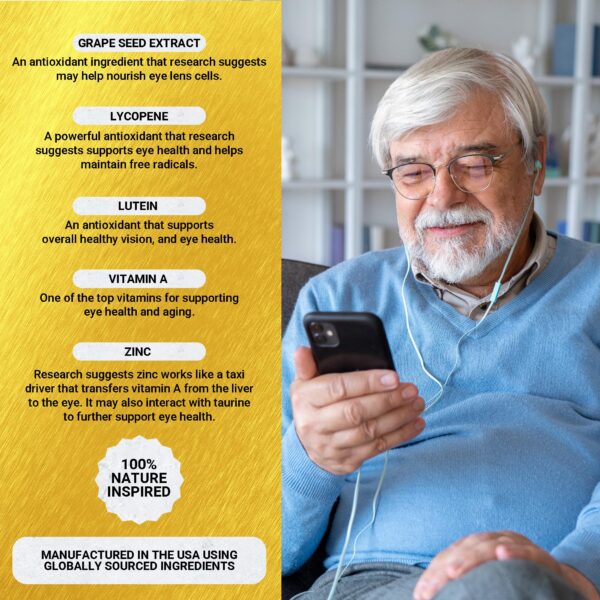 Presentación y cápsulas Golden After 50