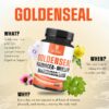 Goldenseal extracto natural para salud digestiva