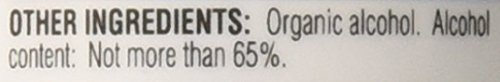 Goldenseal extracto orgánico fresco en botella de 1 onza líquida