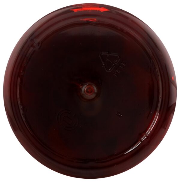 Goli gomitas frasco en fondo blanco