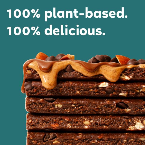 GoMacro MacroBar apiladas sobre una superficie