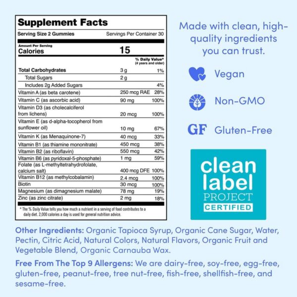 Gomas diarias FIRST DAY para energía y salud femenina