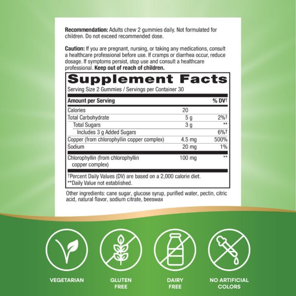 Gomas Nature’s Way sabor frutas del huerto