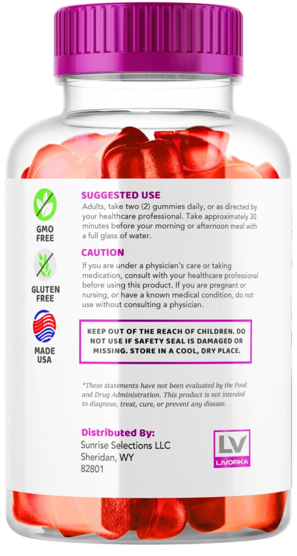 Gomas Nutrizen Keto ACV 60 unidades suplemento saludable