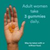 Gomas prenatales sin azúcar SmartyPants con vitaminas B6 y C