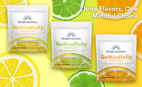 Vista superior de la bolsa con información