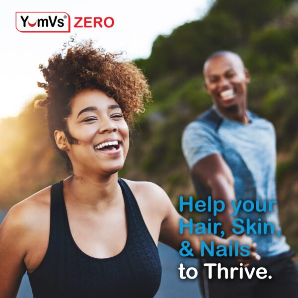 Gominolas para cabello y uñas saludables Yum-Vs