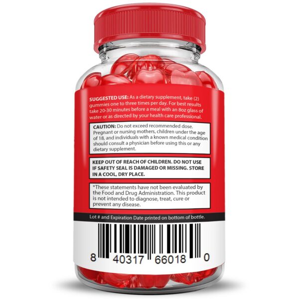 Version 1.0.0 Gominolas keto crave suplemento vegano sin gluten