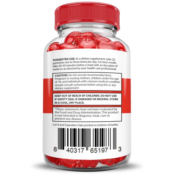 Gominolas keto con excelente sabor y calidad certificada GMP