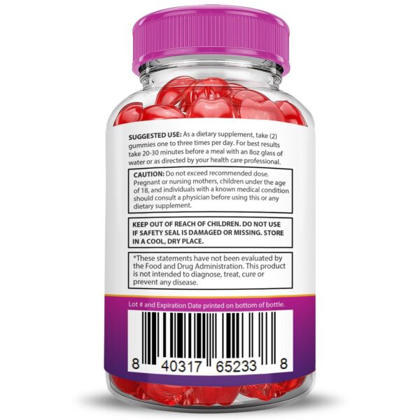 Version 1.0.0 Gomitas keto acv sin OMG con sabor avanzado Ripped Results