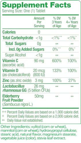 Gominolas masticables Culturelle para niños mayores de 3 años