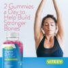 Viteey gomitas vitamina D3 envase posterior
