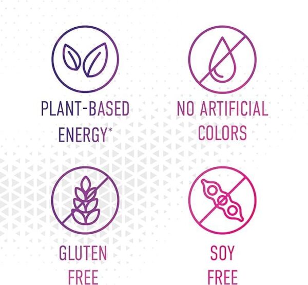 Gominolas naturales GummiShot con cafeína y saúco