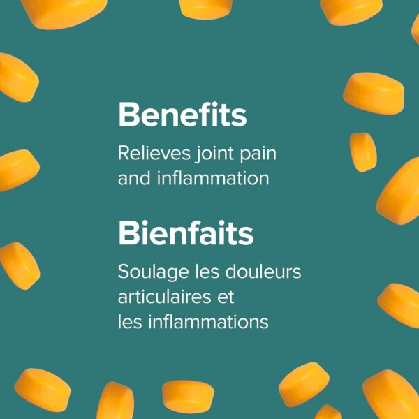 Gominolas naturales Webber Naturals cúrcuma y curcumina