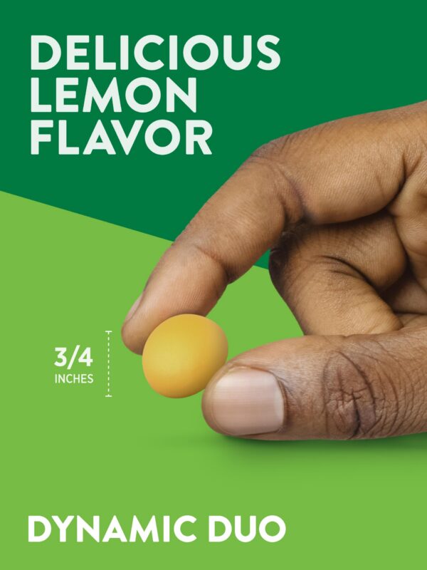 Gominolas Nature's Truth vitamina c y zinc sabor limón