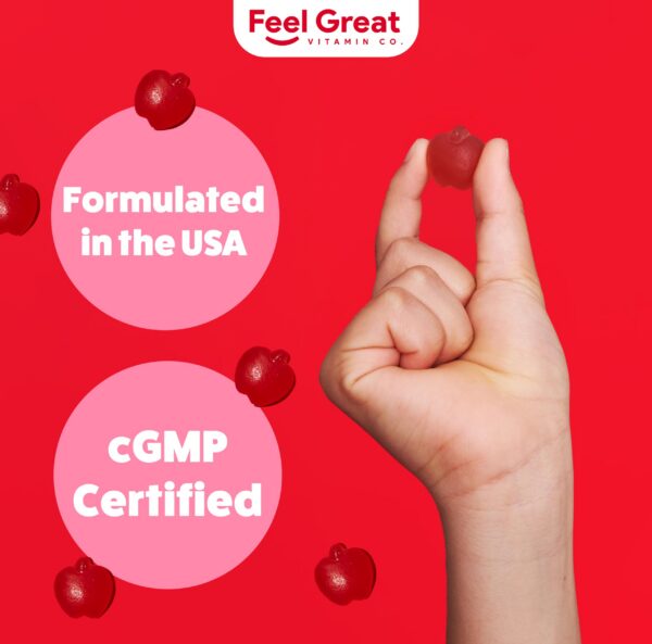 Gominolas para niños en envase Feel Great 60 días de uso