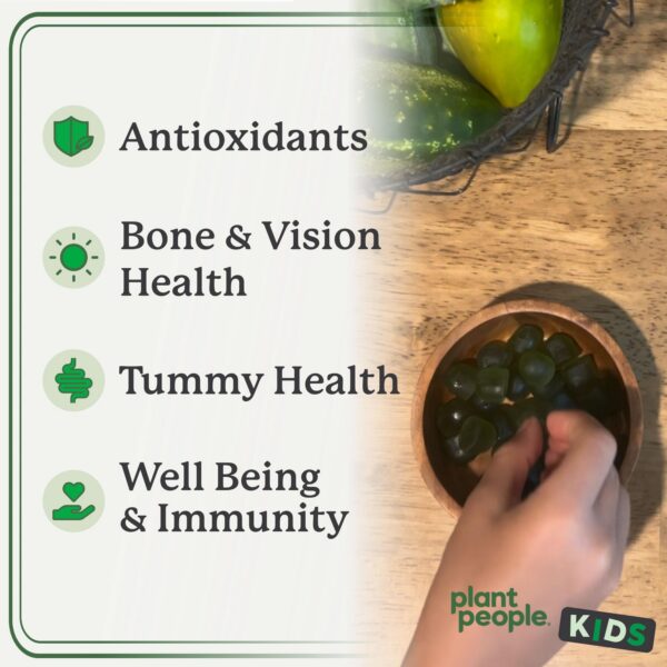 Version 1.0.0 Gominolas nutritivas de Plant People 30 unidades para niños