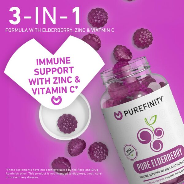 Gominolas PUREFINITY sin gluten ni soja