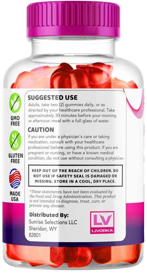 Gominolas Ripped Results Keto ACV para salud y energía