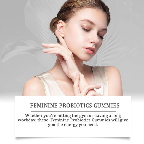 Gominolas saludables para mujeres NEWUREHO sabor piña