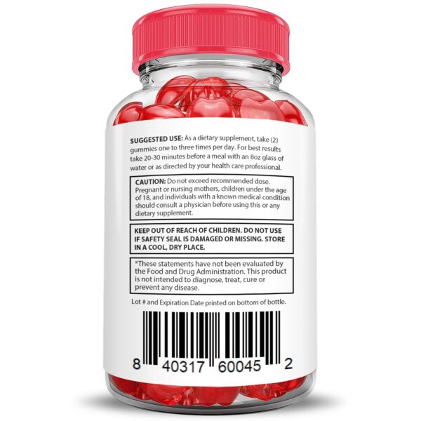 Gominolas Simpli Health Keto aptas para dieta cetogénica