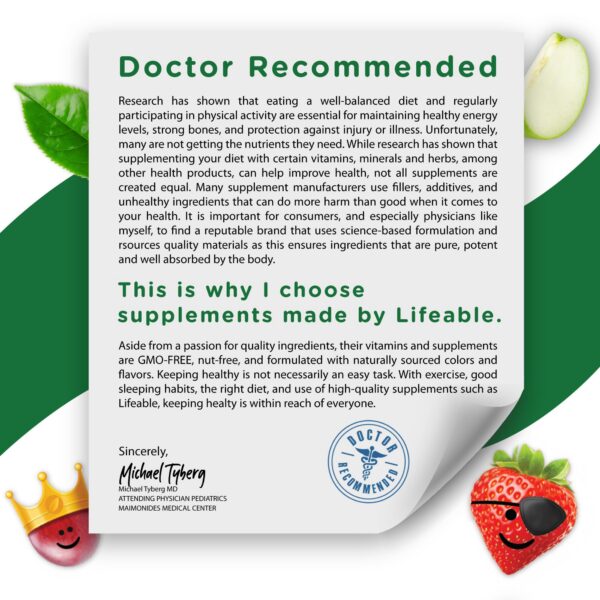 Gominolas vegetarianas para enfoque y memoria