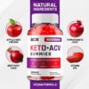 Gomitas Ace Keto ACV para estilo de vida keto y detox