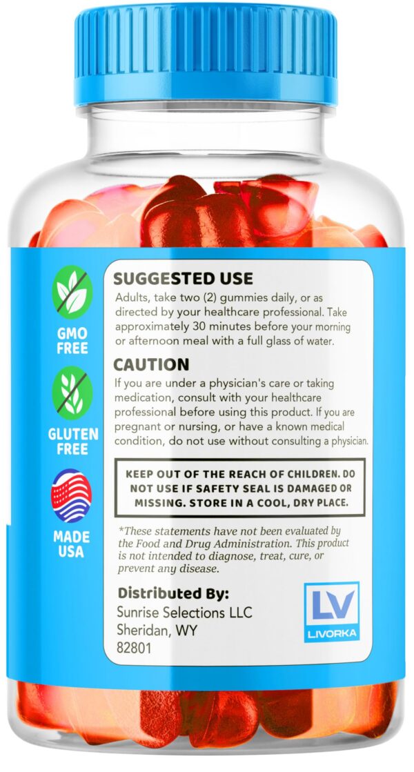 Gomitas aciduladas Keto Nature ACV