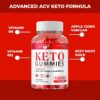 Gomitas acv ideal performance para dieta keto y bienestar