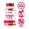 Gomitas acv keto suplemento natural LIVORKA 120 unidades