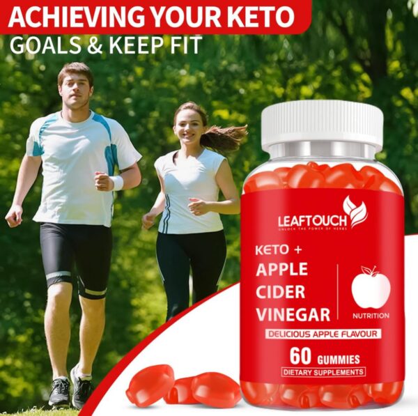 Gomitas ACV LEAFTOUCH orgánicas sin OGM