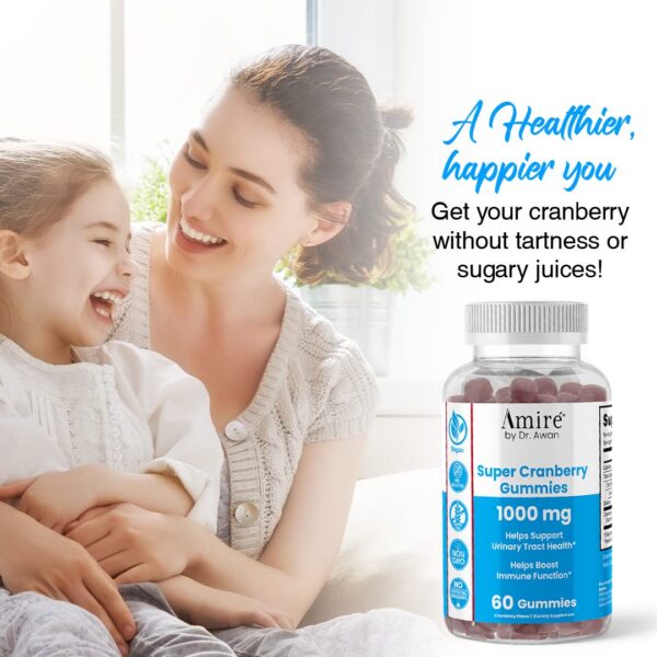 Gomitas Amire efecto antioxidante y soporte inmunológico