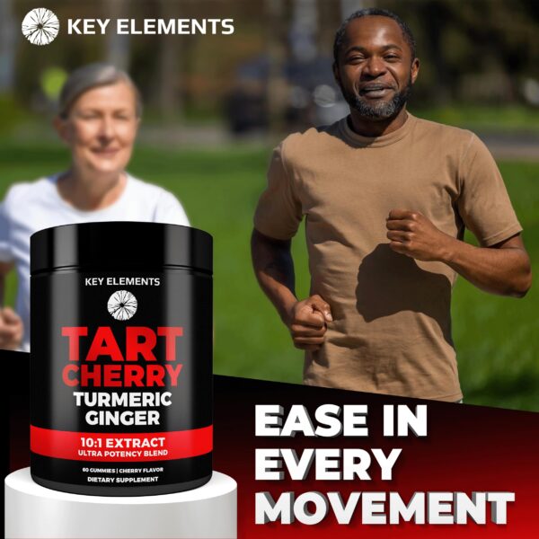 Gomitas antioxidantes para atletas con cúrcuma y jengibre