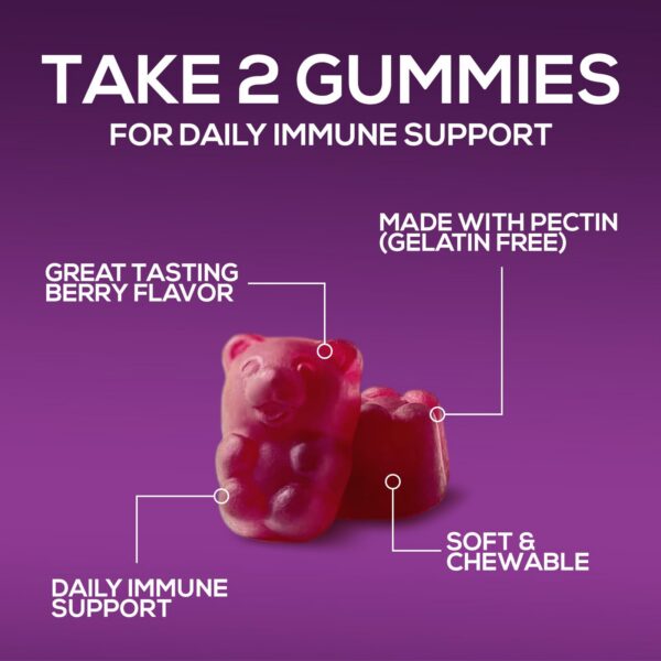 Gomitas antioxidantes Sambucus para inmunidad niños y adultos