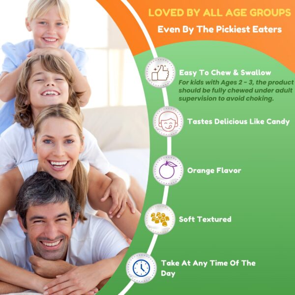 Gomitas para sistema inmunológico SHIFAA NUTRITION vitamina C