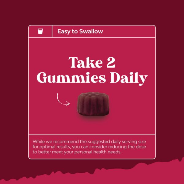 Gomitas para apoyo menopausia y digestión Natures Craft